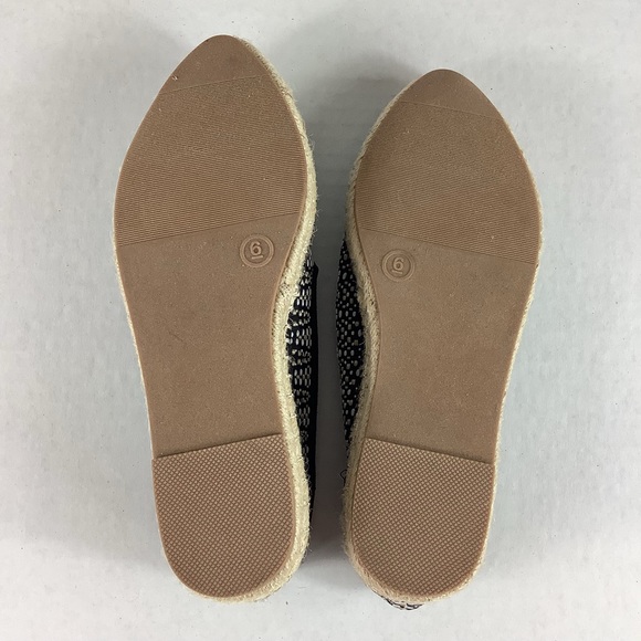 Universal Thread Espadrilles Black Carly Shoe - Picture 3 of 4